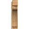 Ekena Millwork Legacy Block Rough Sawn Outlooker, Western Red Cedar, 8"W x 26"D x 34"H OUT08X26X34LEC05RWR - alternate 3